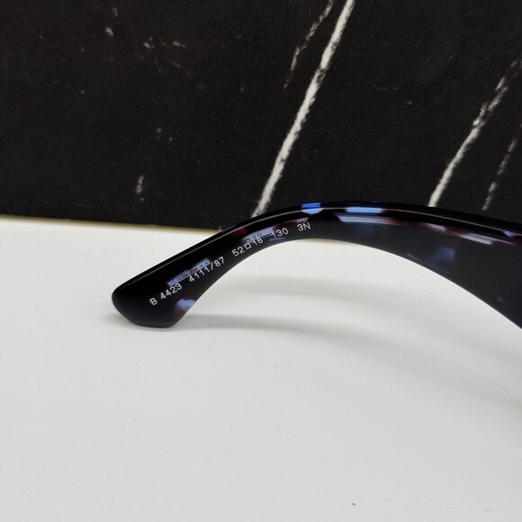 NEW BURBERRY BE4423 411187 SUNGLASSES BLACK HAVANA WOMEN BE4423 4111/87 BURBERRY main image 4